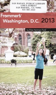 Cover of: Frommer's Washington, D.C. 2013