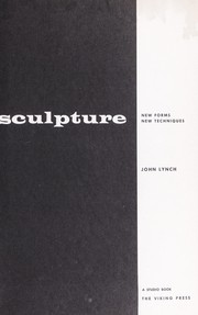Cover of: Metal sculpture; new forms, new techniques.