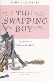 Cover of: The swapping boy.