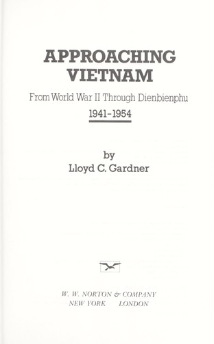Approaching Vietnam