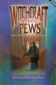Cover of: Witchcraft in the pews: who's sitting next to you?