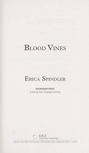 Blood vines
