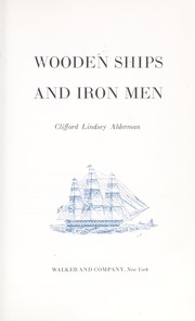 Cover of: Wooden ships and iron men.