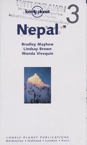 Nepal by Bradley Mayhew, Lindsay Brown, Wanda Vivequin