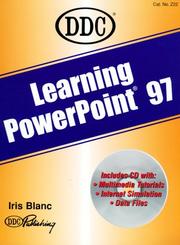 Cover of: Learning Microsoft PowerPoint 97 (Learning Series)