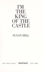 Cover of: I'm the king of the castle.