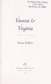 Cover of: Vanessa and Virginia