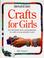 Cover of: Crafts for girls