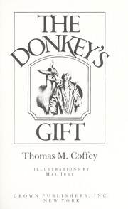 Cover of: The donkey's gift