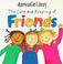 Cover of: The care and keeping of friends