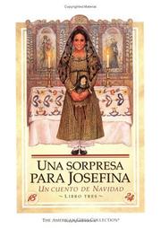 Cover of: Una sorpresa para Josefina by Valerie Tripp