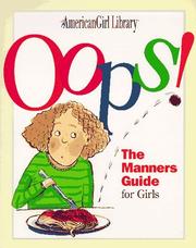 Cover of: Oops! by Nancy Holyoke
