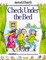 Check under the bed by Judy Truesdell Mecca