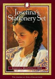 Cover of: Josefina's Stationary Set