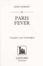 Cover of: Paris fever