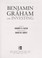 Cover of: Benjamin Graham