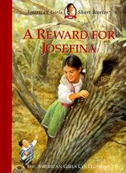 Cover of: A reward for Josefina by Valerie Tripp
