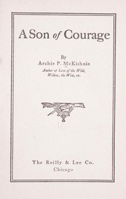 Cover of: A son of courage
