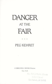 Cover of: Danger at the fair