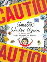 Cover of: Amelia writes again