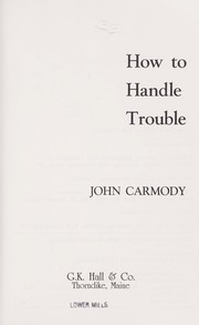 Cover of: How to handle trouble