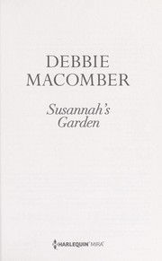 Cover of: Susannah's garden
