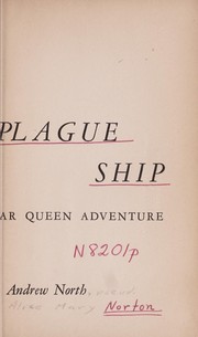 Cover of: Plague ship by Andre Norton