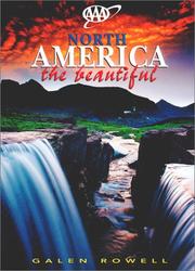 Cover of: AAA's North America the Beautiful