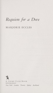 Cover of: Requiem for a Dove