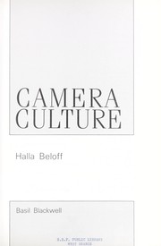 Cover of: Camera culture