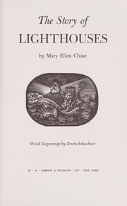 Cover of: The story of lighthouses
