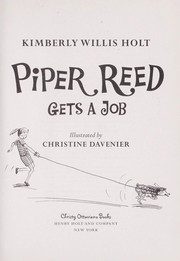 Cover of: Piper Reed gets a job