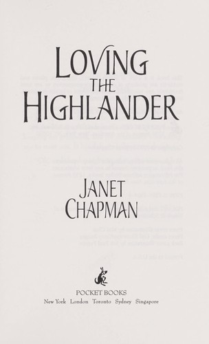 Loving the Highlander by Janet Chapman