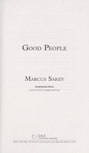 Cover of: Good people