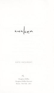 Cover of: Awaken by Katie Kacvinsky