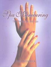 Cover of: Spa Manicuring by Janet McCormick