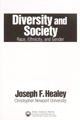 Diversity and society