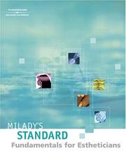 Cover of: Milady's standard fundamentals for estheticians