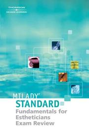 Milady's standard fundamentals for estheticians exam review by Joel Gerson, Shelley Lotz, Janet D'Angelo