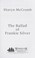 Cover of: The ballad of Frankie Silver