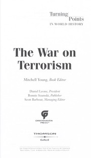 Cover of: The war on terrorism