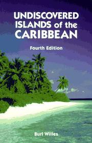 Cover of: Undiscovered islands of the Caribbean