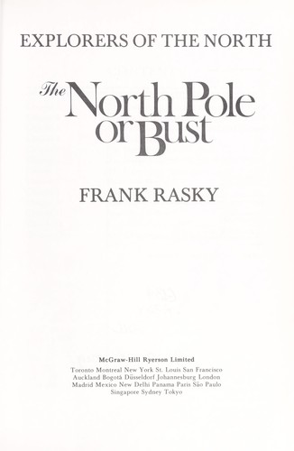 The North Pole or bust