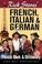 Cover of: Rick Steves' French, Italian & German Phrase Book & Dictionary