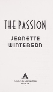 Cover of: The passion by Jeanette Winterson