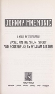 Cover of: Johnny Mnemonic