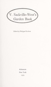 V. Sackville-West's garden book by Vita Sackville-West