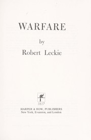 Cover of: Warfare.