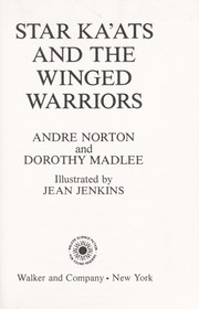 Cover of: Star Ka'ats and the Winged Warriors