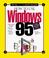 Cover of: How to use Windows 95